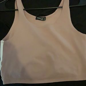 blush pink, tank top!